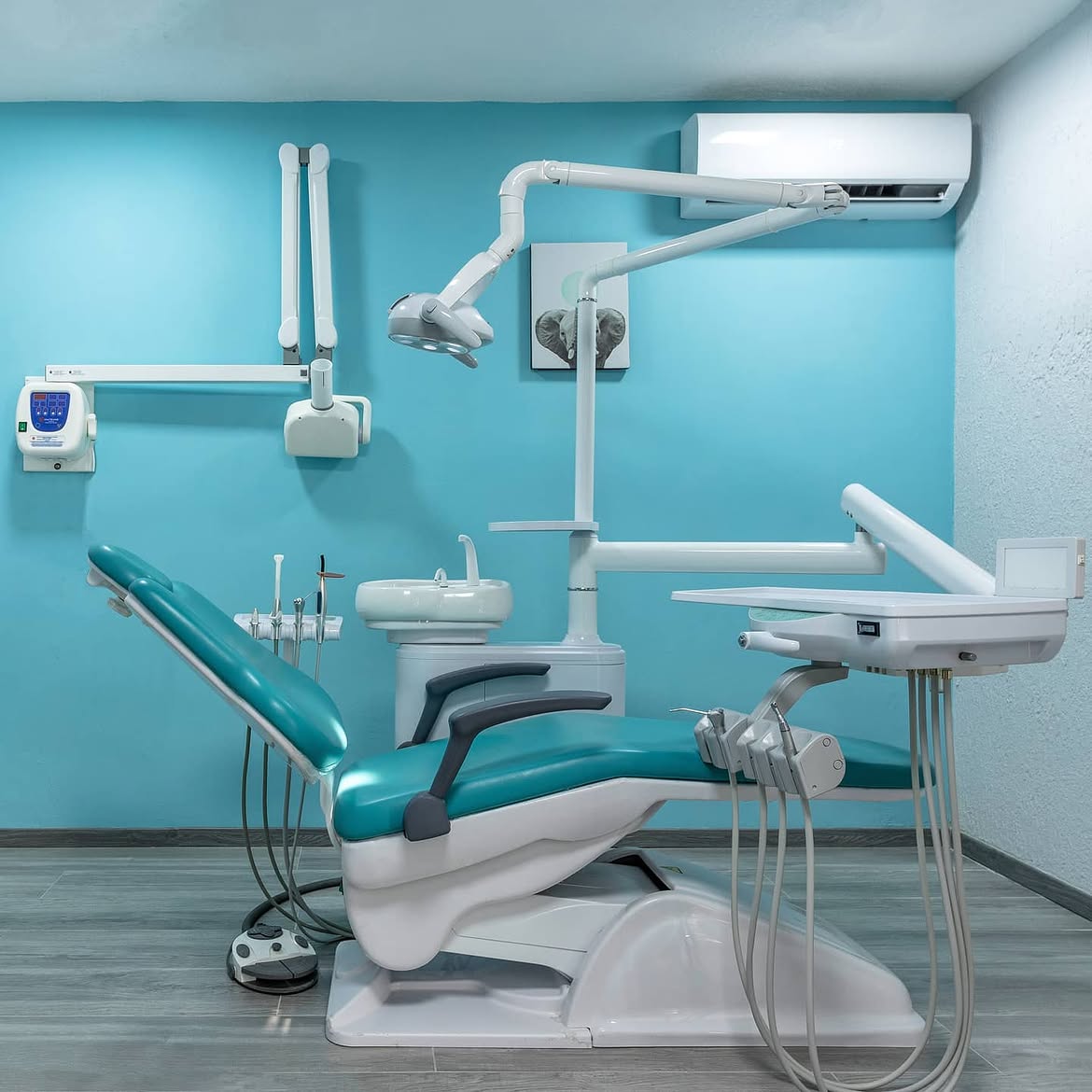 Recepción de Clínica Dental Midentista
